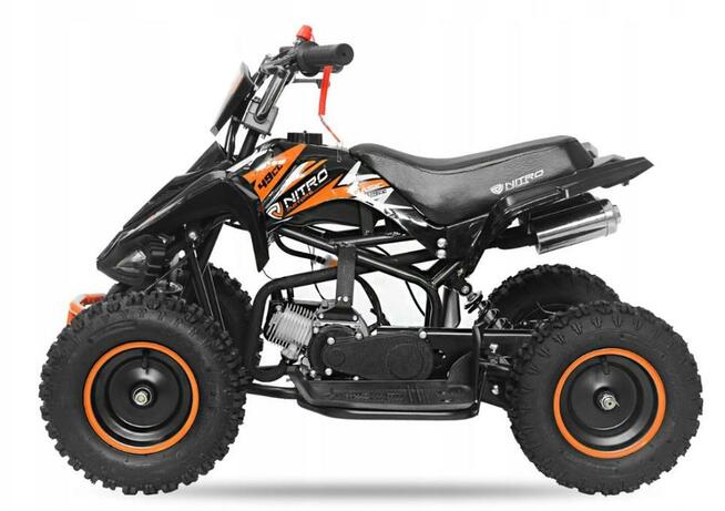 MINI QUAD atv 49 50 SPALINOWY PYTHON koła 6 od ręki 24h