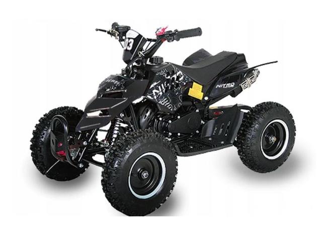 MINI atv QUAD 49 50 SPALINOWY REPTI E-START 6 od ręki