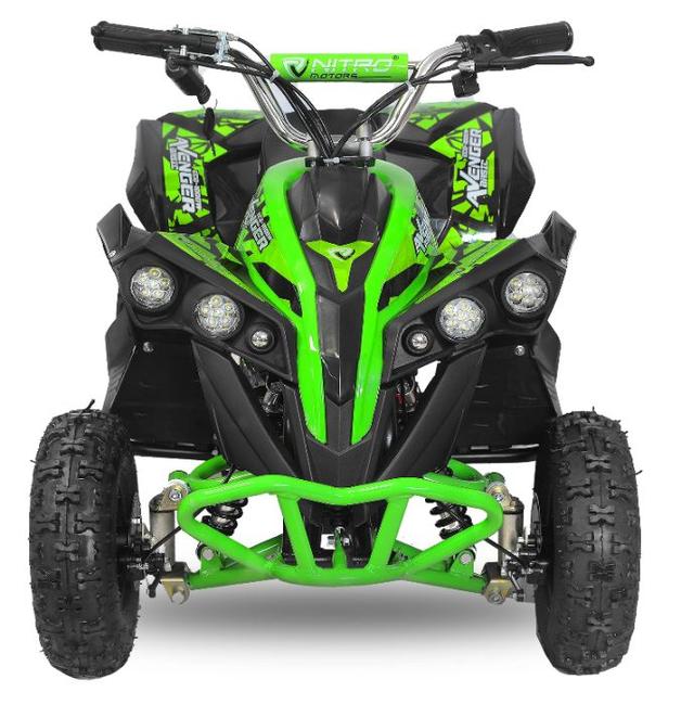 MINI atv QUAD ELEKTRYCZNY AVENGER 800W 36V 6 dla dziecka 24h