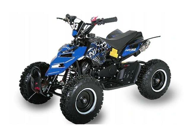 MINI atv QUAD 49 50 SPALINOWY REPTI KOŁA 6 od ręki dla dziecka