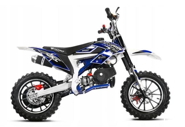 MINI CROSS kross motocykl 49 50 GEPARD SPORT KOŁA 10 od ręki