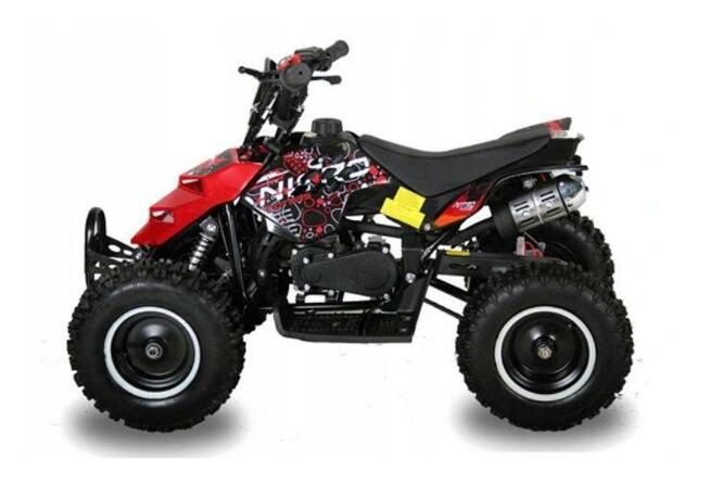 MINI atv QUAD 49 50 SPALINOWY REPTI KOŁA 6 od ręki dla dziecka