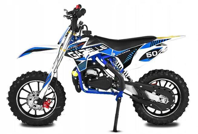 CROSS kross motocykl 50 GAZELLE SPORT KOŁA 10 wysyłka od ręki