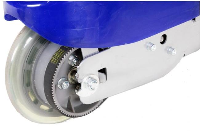 HULAJNOGA ELEKTRYCZNA mini runner 120W 12V od ręki 24h