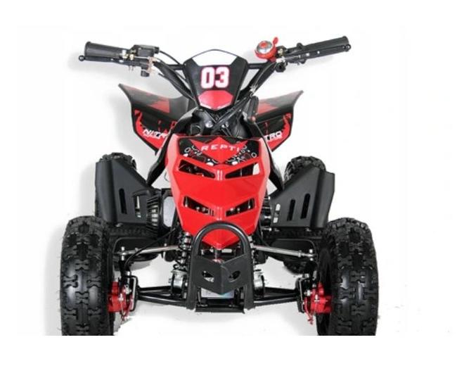 MINI atv QUAD 49 50 SPALINOWY REPTI KOŁA 6 od ręki dla dziecka