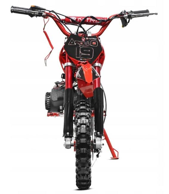 MINI motocykl CROSS 49 50 APOLLO KOŁA 10 wysyłka od ręki