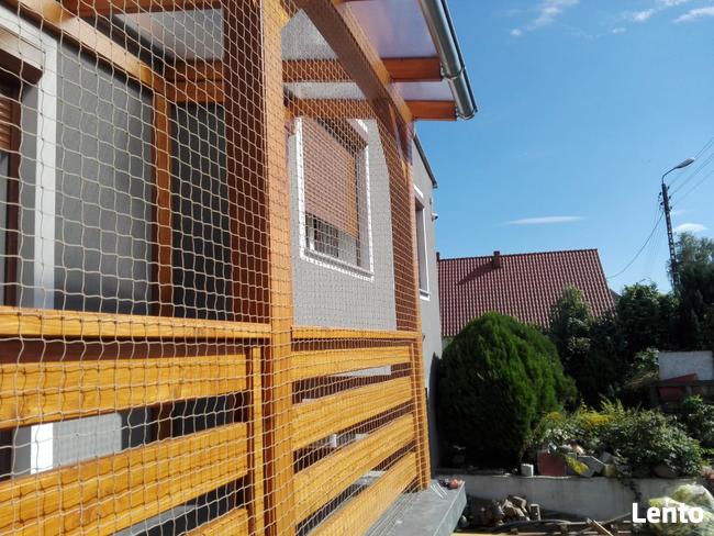 Siatka dla KOTA, siatka na balkon ZIELONA GÓRA