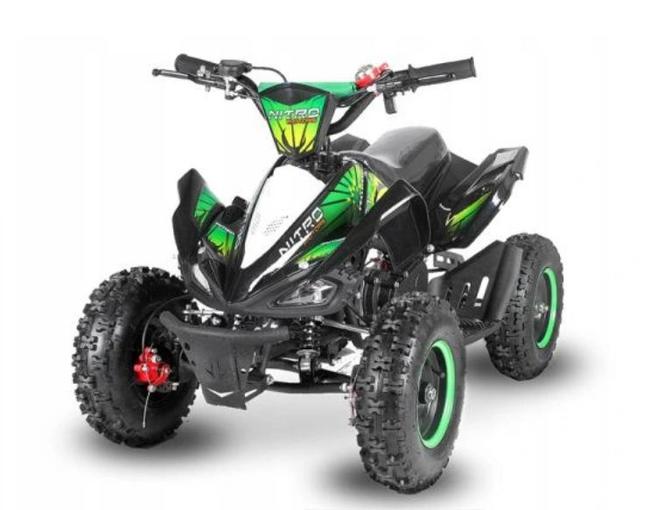 MINI atv QUAD 49 50 SPALINOWY PYTHON E-START od ręki 24h