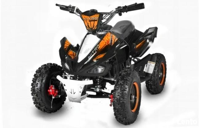 MINI atv QUAD ELEKTRYCZNY PYTHON 1000 W 48V 24h dla dziecka