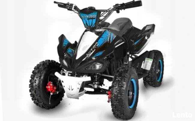 MINI atv QUAD ELEKTRYCZNY PYTHON 1000 W 48V 24h dla dziecka