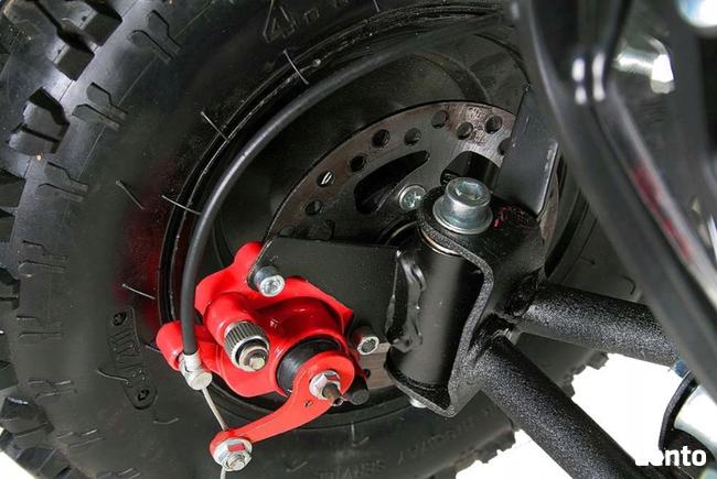 MINI atv QUAD ELEKTRYCZNY PYTHON 1000 W 48V 24h dla dziecka