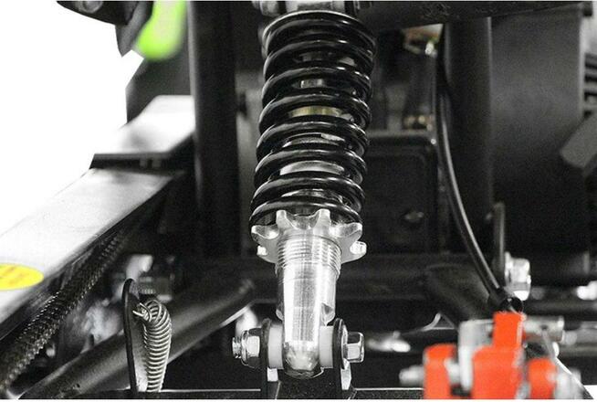 MINI atv QUAD 49 50 SPALINOWY REPTI KOŁA 6 od ręki dla dziecka