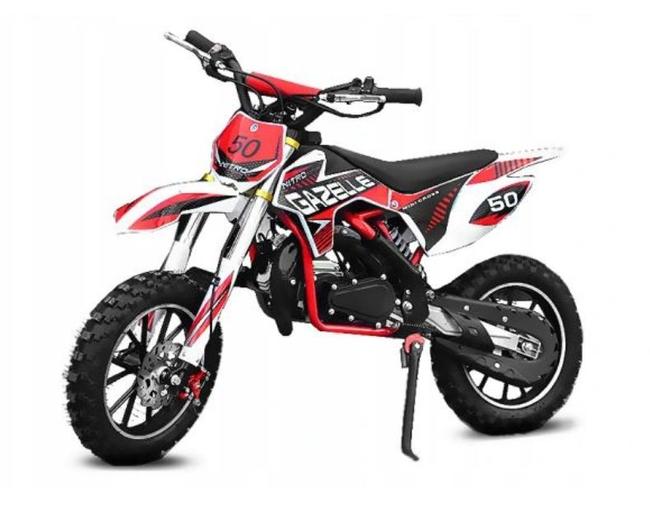 CROSS kross motocykl 50 GAZELLE SPORT KOŁA 10 wysyłka od ręki