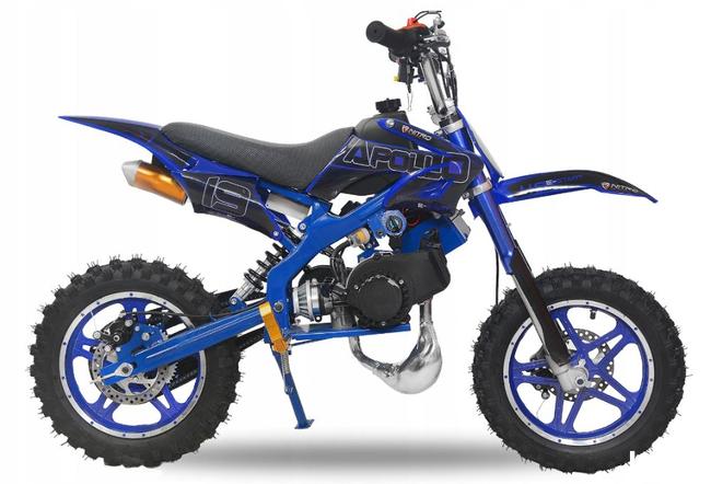 MINI CROSS kross motocykl 49 50 APOLLO KOŁA 10 dla dziecka