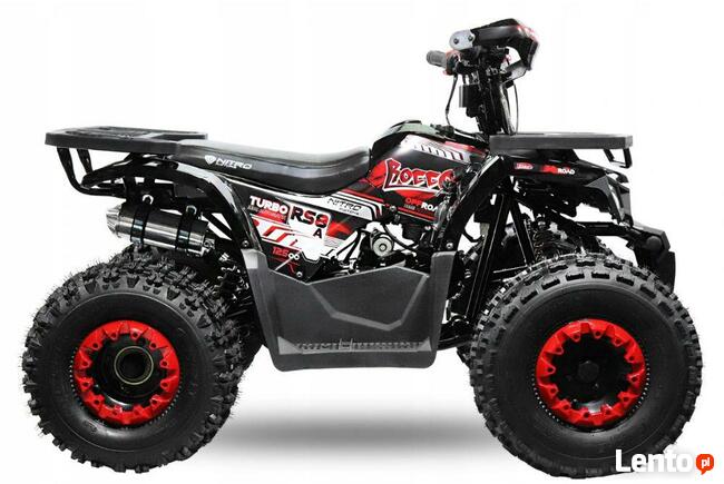 QUAD atv 125 ROCCO LEDY 8 automat + WSTECZNY dla dziecka