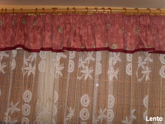 LAMBREKINY, RÓŻNE KOLORY, RÓŻNE ROZMIARY, DEKORACJA OKNA