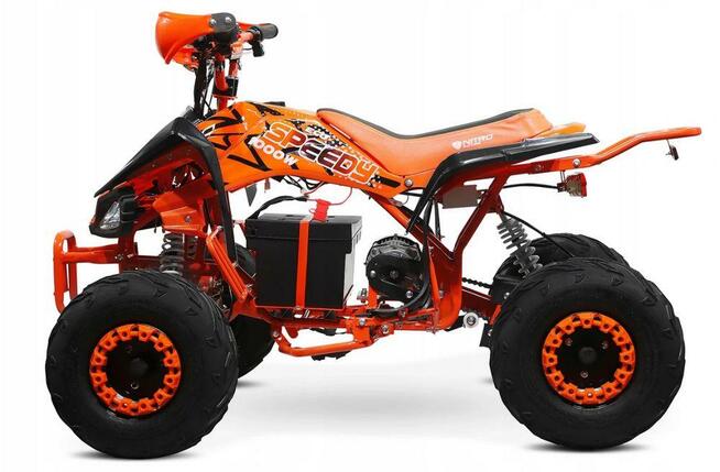 QUAD atv ELEKTRYCZNY SPEEDY 1000 WAT 48V 24h dla dziecka