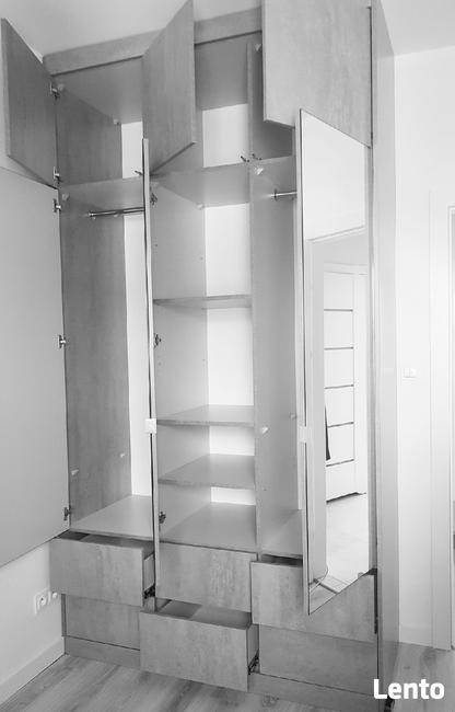 Naprawa szaf wnękowych i innych mebli