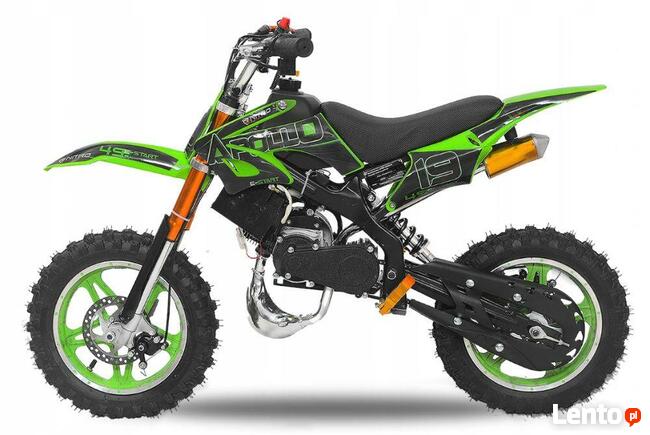 MINI CROSS kross motocykl 49 50 APOLLO KOŁA 10 dla dziecka