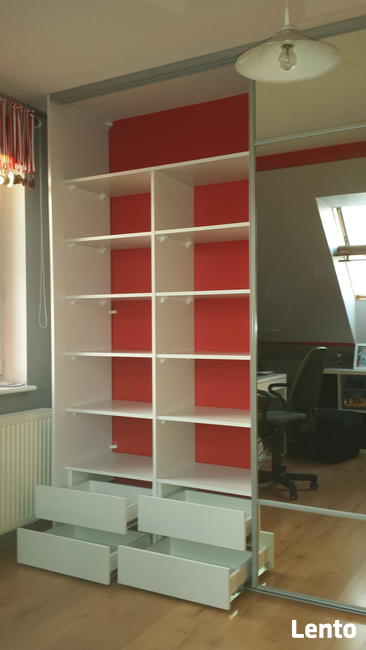 Naprawa szaf wnękowych i innych mebli