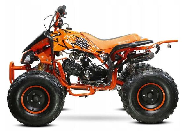 QUAD atv 125 SPEEDY KOŁA 8 AUTOMAT + wsteczny dla dziecka