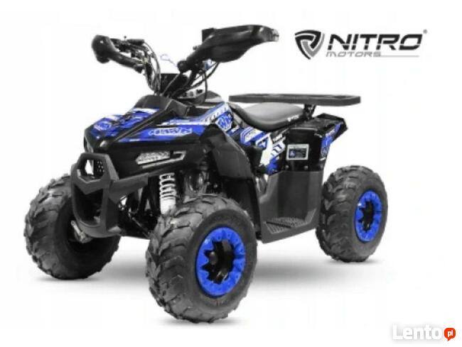 QUAD atv 125 HAWK LEDY 7 AUTOMAT + WSTECZNY dla dziecka