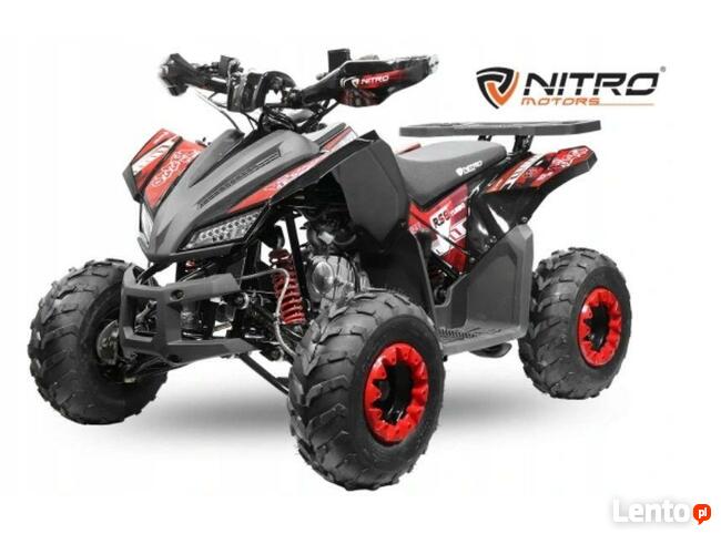 QUAD atv 125 RIZZO 7 LEDY AUTOMAT + WSTECZNY dla dziecka