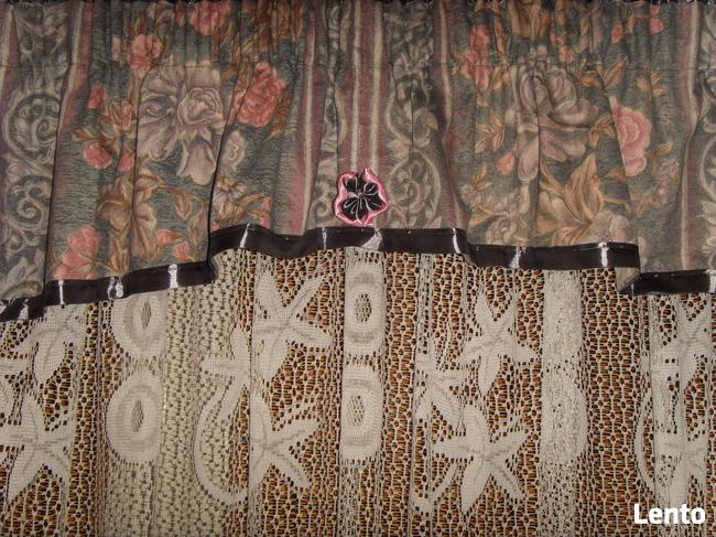 LAMBREKINY, RÓŻNE KOLORY, RÓŻNE ROZMIARY, DEKORACJA OKNA