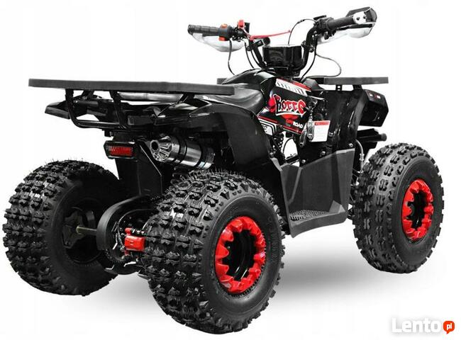 QUAD atv 125 ROCCO LEDY 8 automat + WSTECZNY dla dziecka
