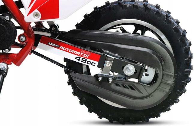 MINI CROSS kross motocykl 49 50 WHISPER KOŁA 10 dla dziecka