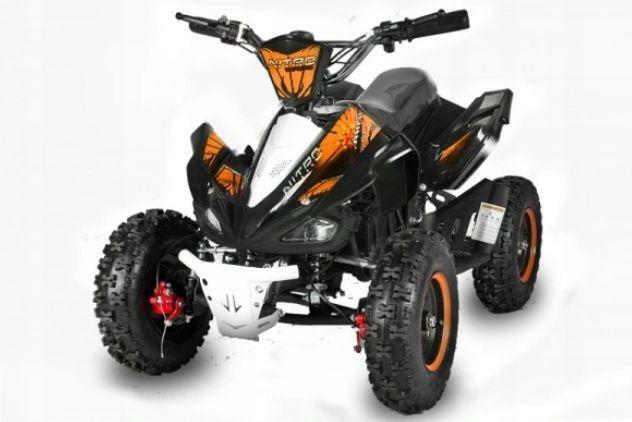 MINI QUAD atv ELEKTRYCZNY PYTHON 1000 W 48V dla dziecka