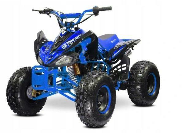 QUAD atv 125 SPEEDY KOŁA 8 AUTOMAT + wsteczny dla dziecka
