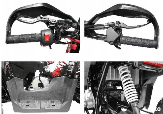 QUAD atv 125 HAWK LEDY 7 AUTOMAT + WSTECZNY dla dziecka