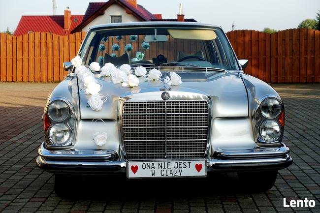 Auto do ślubu zabytkowy Mercedes W108