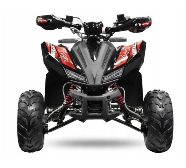 QUAD atv 125 RIZZO 7 LEDY AUTOMAT + WSTECZNY dla dziecka