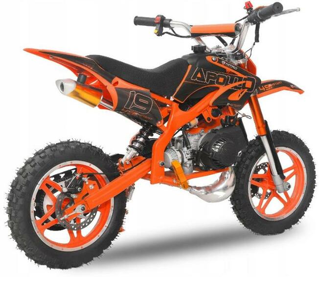 MINI CROSS kross motocykl 49 50 APOLLO KOŁA 10 dla dziecka