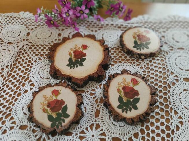 Zestawy podstawek kawowych