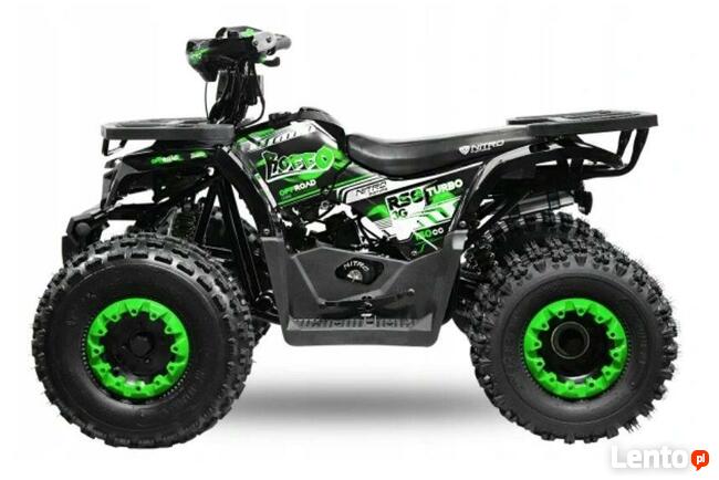 QUAD atv 125 ROCCO LEDY 8 automat + WSTECZNY dla dziecka