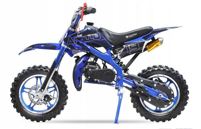MINI CROSS kross motocykl 49 50 APOLLO KOŁA 10 dla dziecka