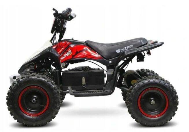 Mini QUAD atv ELEKTRYCZNY PYTHON 800W dla dziecka