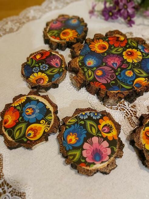 Zestawy podstawek kawowych