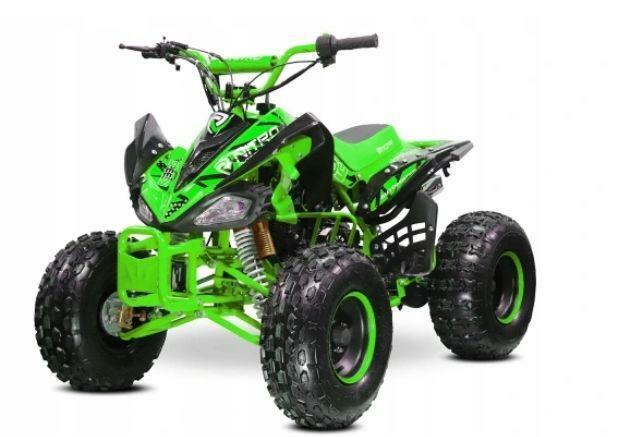 QUAD atv 125 SPEEDY KOŁA 8 AUTOMAT + wsteczny dla dziecka