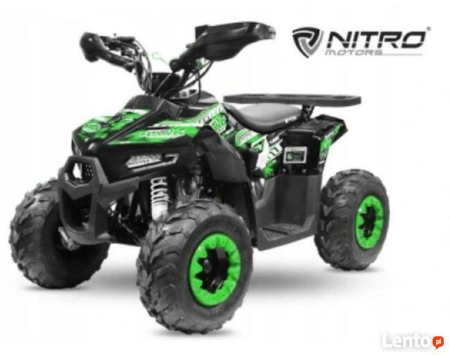 QUAD atv 125 HAWK LEDY 7 AUTOMAT + WSTECZNY dla dziecka