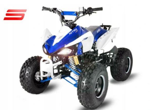 QUAD atv 125 SPEEDY KOŁA 8 AUTOMAT + wsteczny dla dziecka