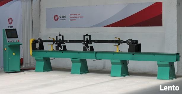 Wyważarka wałów napędowych model BVI-03-74