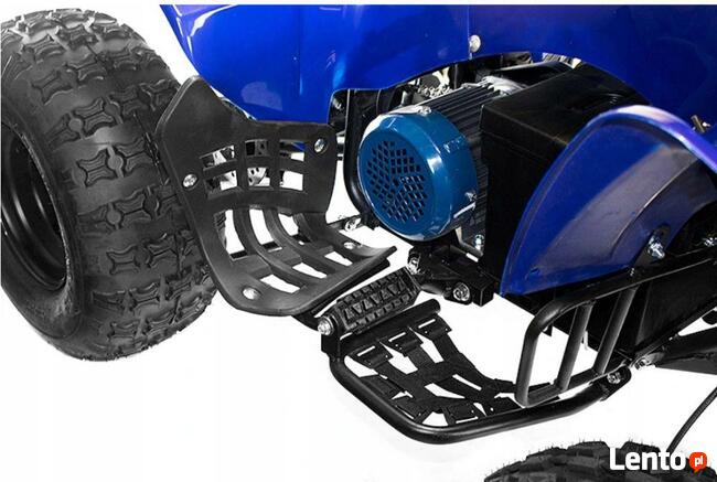 MINI QUAD atv ELEKTRYCZNY WARRIOR 1000 WAT 24h dla dziecka