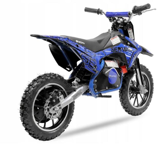 CROSS motocykl ELEKTRYCZNY 500W SERVAL koła 10 dla dziecka