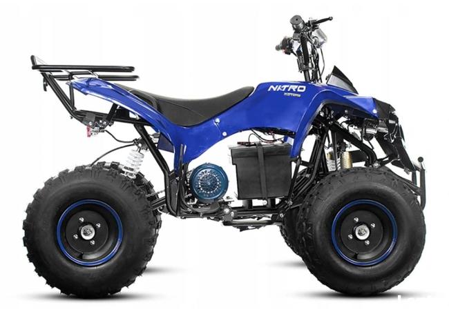 MINI QUAD atv ELEKTRYCZNY WARRIOR 1000 WAT 24h dla dziecka