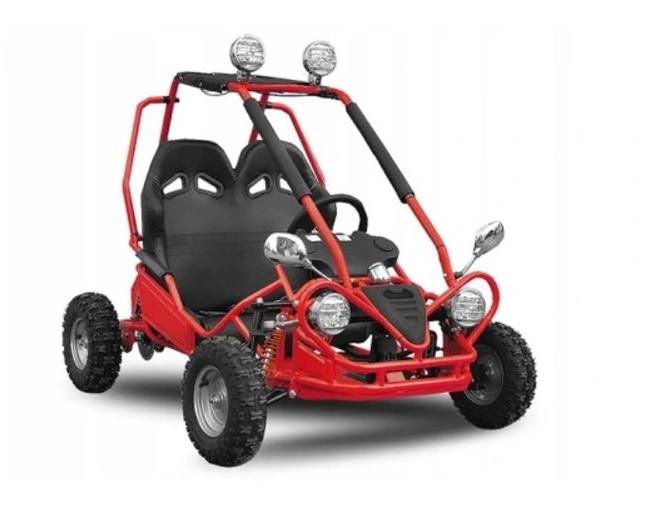 BUGGY KART ELEKTRYCZNY 6 gokart auto 800 W dla dziecka