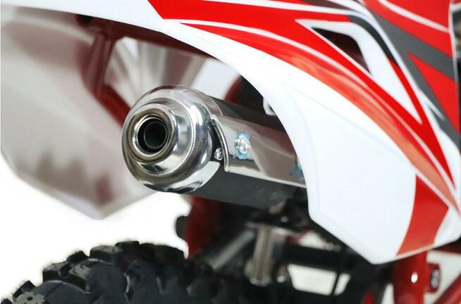 MINI CROSS kross motocykl 49 50 WHISPER KOŁA 10 dla dziecka